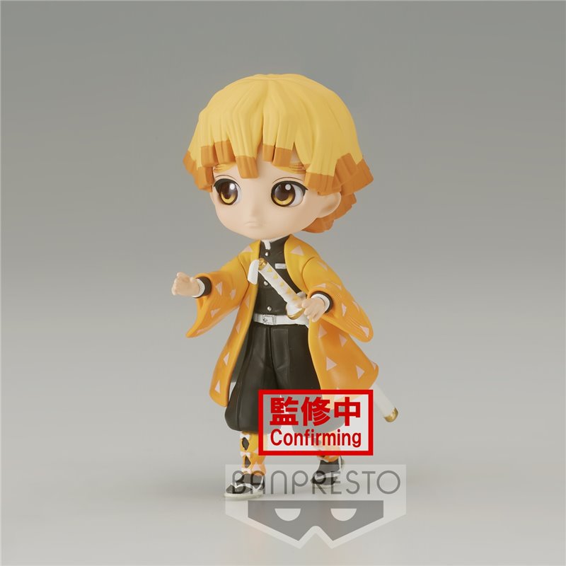 Figura Qposket Petit Demon Slayer Zenitsu Agatsuma Vol 6