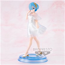 Figura Re:Zero Starting A New Life In Another World Rem Serenus Couture