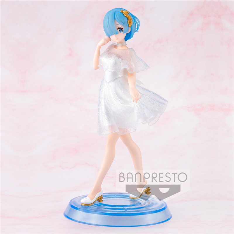 Figura Re:Zero Starting A New Life In Another World Rem Serenus Couture