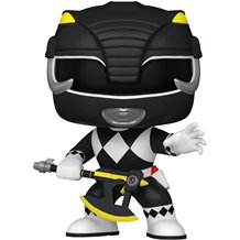 Figura POP! Television: Power Rangers 30th Anniversary - Black Ranger 1371