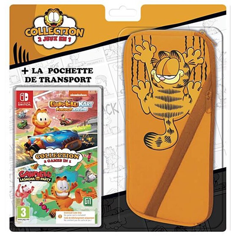 Garfield Lasagna Party: jogo estilo Mario Party do famoso gato laranja  chega em novembro