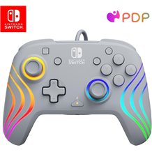 Comando PDP Nintendo Switch - Afterglow Wave Wired