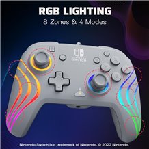 Comando PDP Nintendo Switch - Afterglow Wave Wired