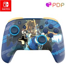 Comando Wireless Nintendo Switch PDP Rematch Glow - Zelda: Link