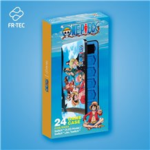 FR-TEC Caixa Armazenamento 24 Jogos Nintendo Switch - One Piece