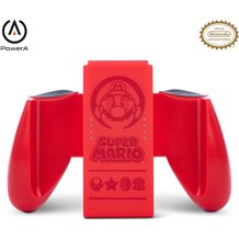 PowerA Joy-Con Comfort Grip Nintendo Switch - Mario Red