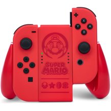 PowerA Joy-Con Comfort Grip Nintendo Switch - Mario Red