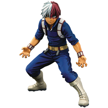 Figura Banpresto - My Hero Academia: The Shoto Todoroki Two Dimensions (World Figure Colosseum Super Master Stars Piece)