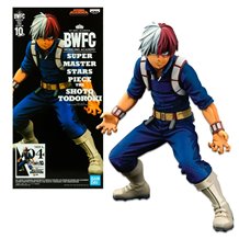 Figura Banpresto - My Hero Academia: The Shoto Todoroki Two Dimensions (World Figure Colosseum Super Master Stars Piece)