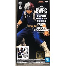 Figura Banpresto - My Hero Academia: The Shoto Todoroki Two Dimensions (World Figure Colosseum Super Master Stars Piece)