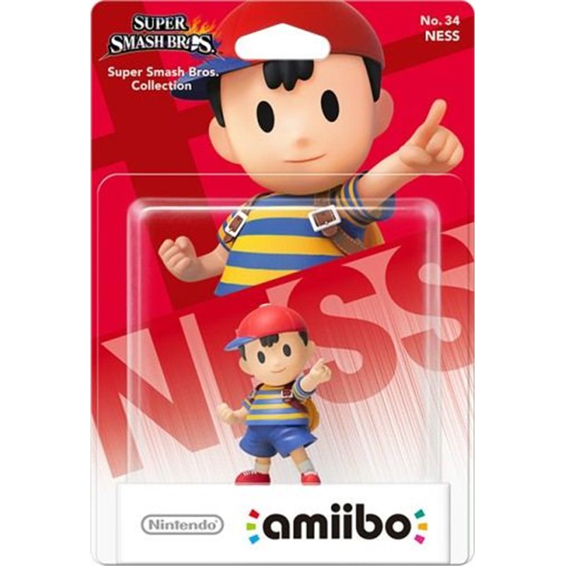 Amiibo Super Smash Bros. Collection - Ness No.34