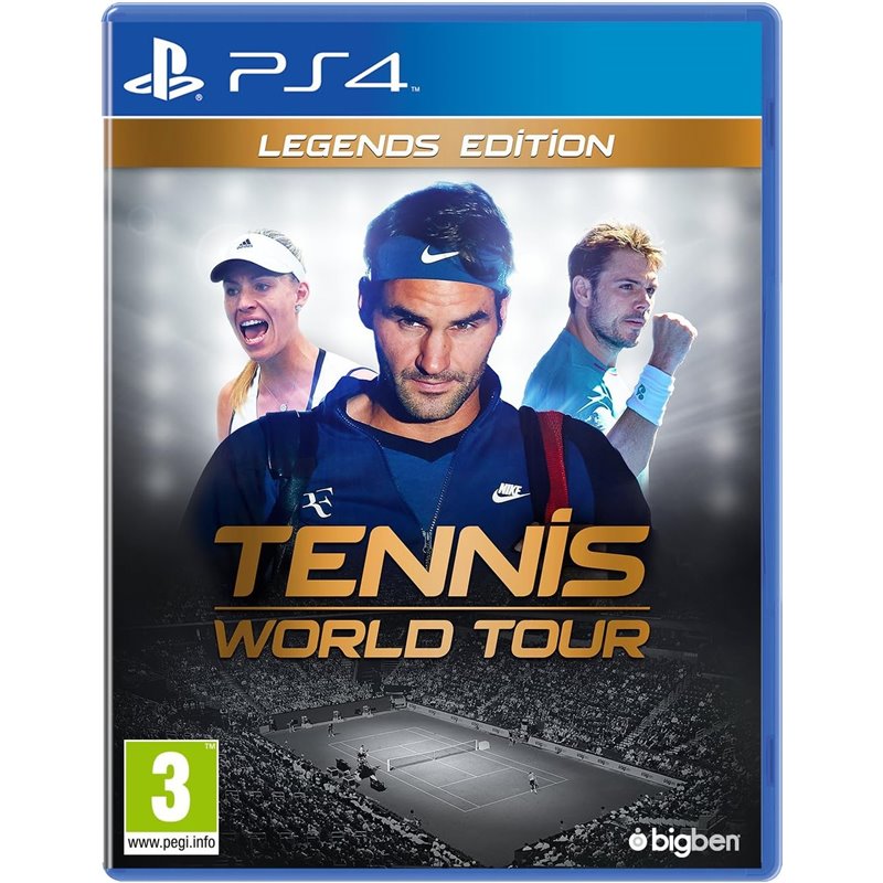 Tenis World Tour - Legends Edition PS4