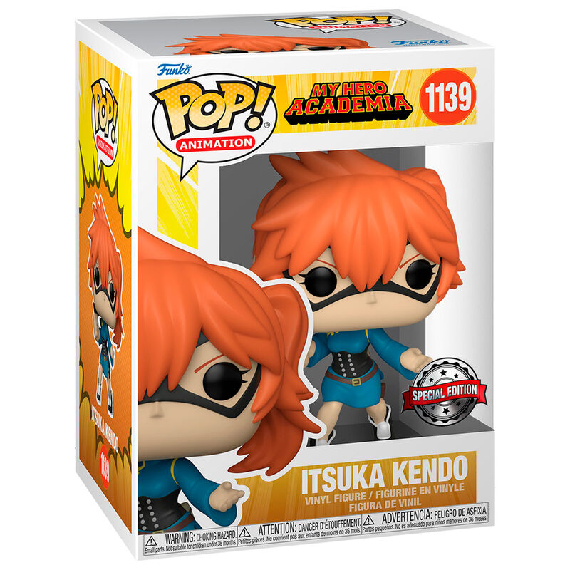 Funko Pop! Animation My Hero Academia Class 1B - Itsuka Kendo (Special Edition) 1139 Vinyl Figure