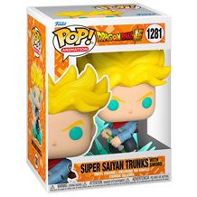 Funko Pop! Animation: Dragon Ball Super - Super Saiyan Trunks with Sword 1281 Vinyl Figure