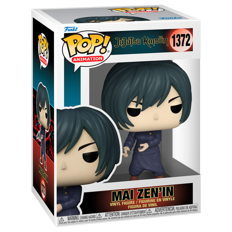 Funko Pop! Animation: Jujutsu Kaisen - Mai Zen'in 1372 Vinyl Figure