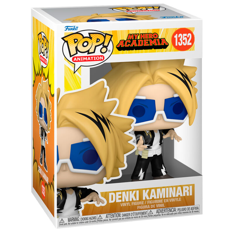 Funko Pop! Animation: My Hero Academia - Denki Kaminari 1352 Vinyl Figure