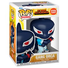 Funko Pop! Animation: My Hero Academia - Gang Orca (Baseball) 1331 Vinyl Figure