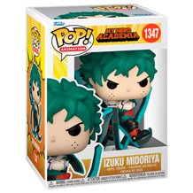 Funko Pop! Animation: My Hero Academia - Izuku Midoriya (with Black Whip) 1347 Vinyl Figure