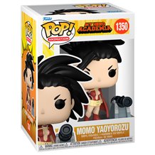 Funko Pop! Animation: My Hero Academia - Momo Yaoyorozu (with Cannon) 1350 Vinyl Figure