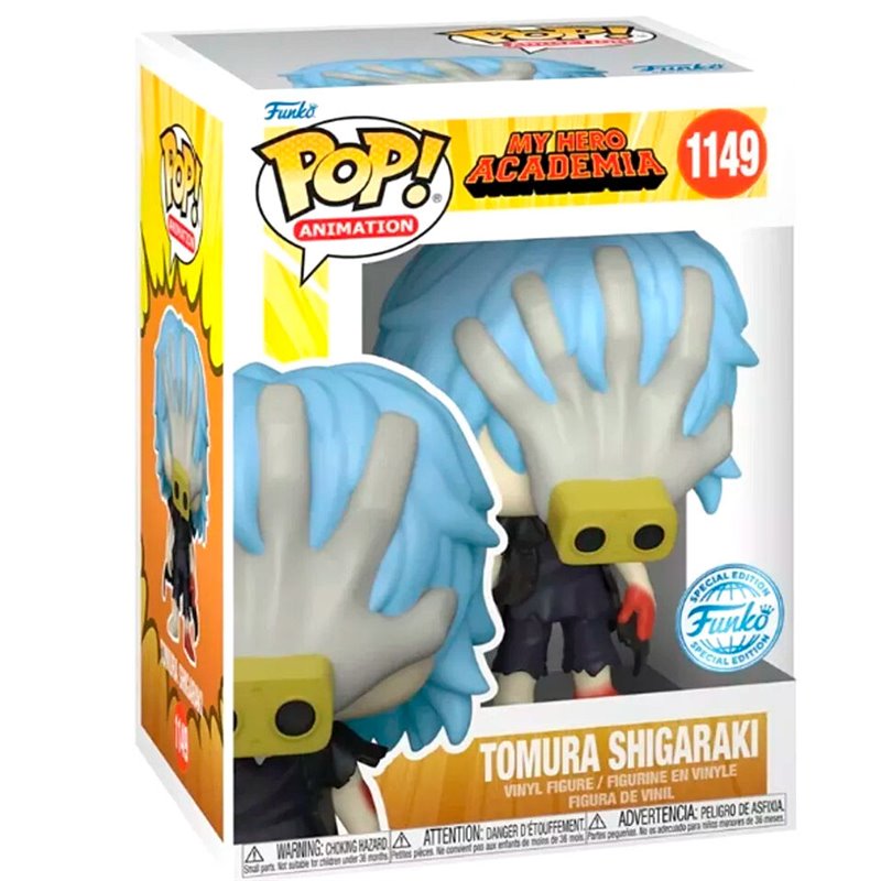 Figura Funko Pop Animation My Hero Academia S9 Tomura Shigaraki Special Edition 1149 4382