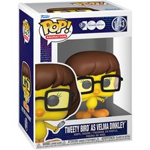 Funko Pop! Animation: Warner Bros 100th - Tweety as Velma Dinkley 1243 Vinyl Figure