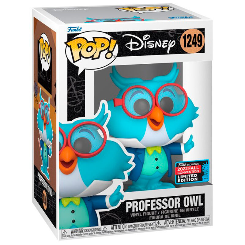 Funko Pop! Disney - Professor Owl (2022 Fall Convention Limited Edition) 1249 Vinyl Figure