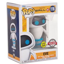 Funko Pop! Disney: Wall-E - Eve (Flying) (Glows in the Dark) (Special Edition) 1116 Vinyl Figure