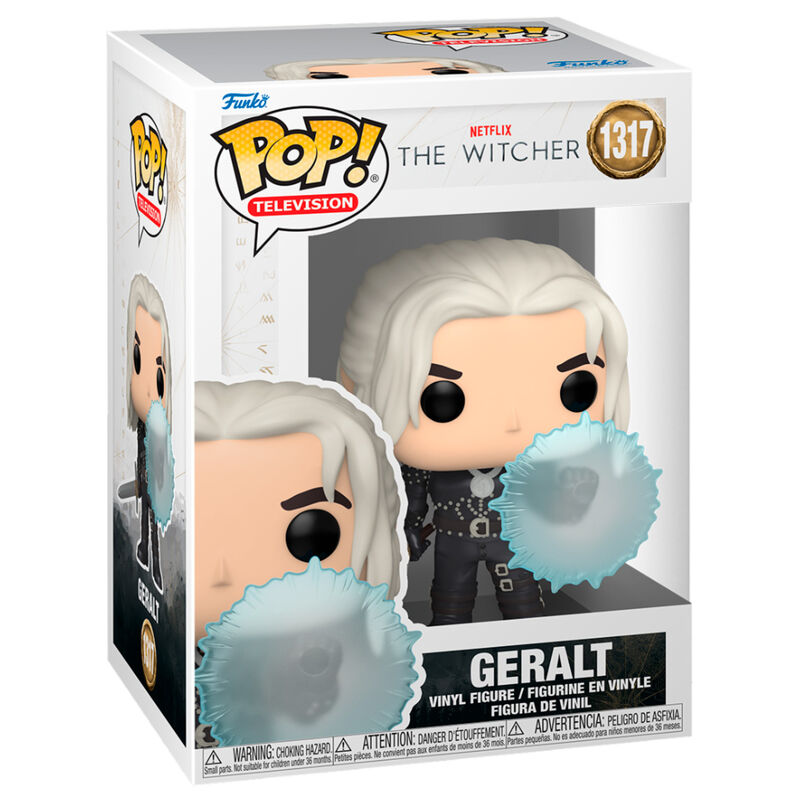 Funko Pop! Television: Netflix Witcher - Geralt (Shield) 1317 Vinyl Figure