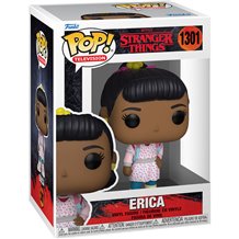 Funko Pop! Television: Stranger Things Season 4 S2 - Erica 1301 Vinyl Figure