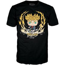 T-shirt Funko POP! Boxed Tee: Dragon Ball Super - Trunks