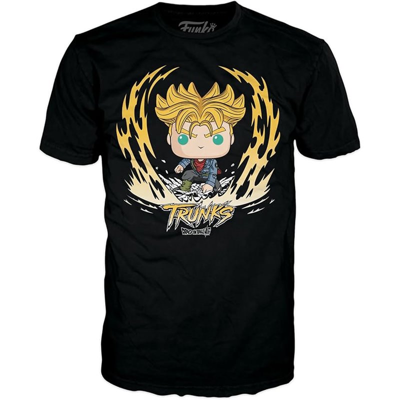 T-shirt Funko POP! Boxed Tee: Dragon Ball Super - Trunks