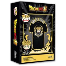 T-shirt Funko POP! Boxed Tee: Dragon Ball Super - Trunks