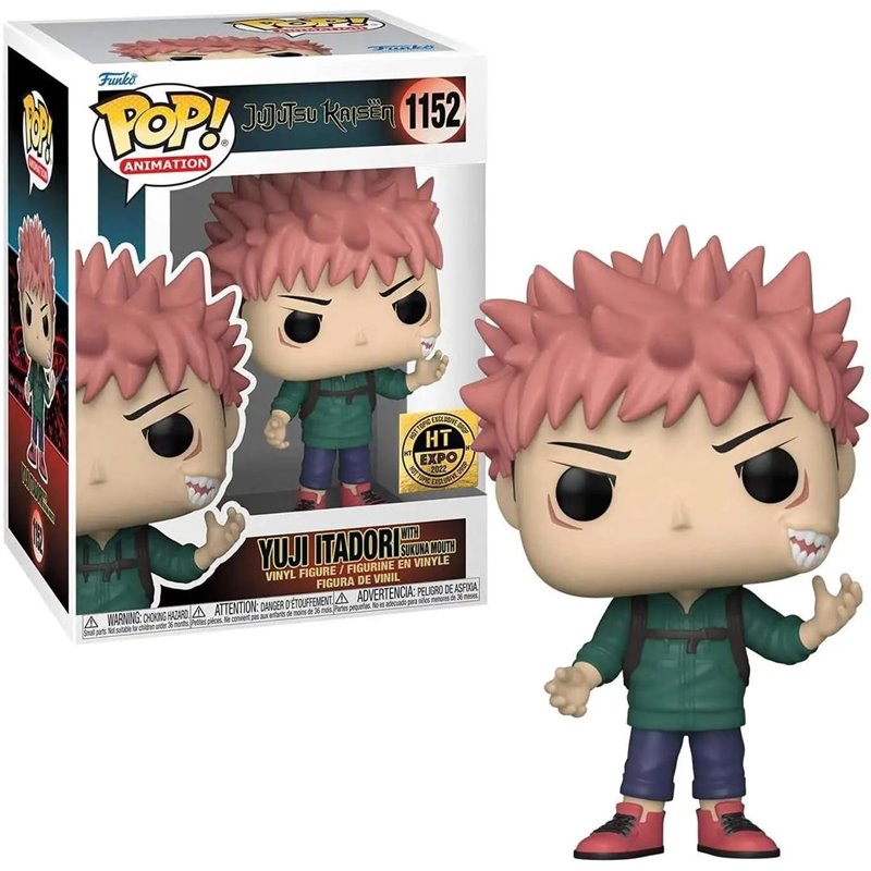 Figura Funko POP! Animation: Jujutsu Kaisen - Yuji Itadori with Sukuna ...