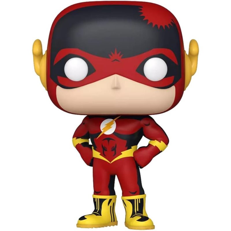 Funko Pop! DC Heroes: Justice League - The Flash (Special Edition) 463 Vinyl Figure