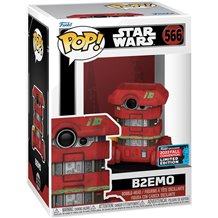 Funko Pop! Disney Star Wars: Andor - B2EMO (2022 Fall Convention Limited Edition) 566 Bobble-Head Vinyl Figure