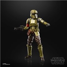 Figura Star Wars Mandalorian: The Black Series Carbonized Collection - ShoreTrooper