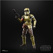 Figura Star Wars Mandalorian: The Black Series Carbonized Collection - ShoreTrooper