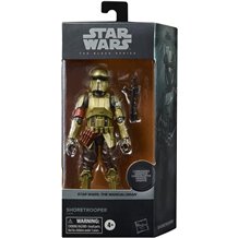 Figura Star Wars Mandalorian: The Black Series Carbonized Collection - ShoreTrooper