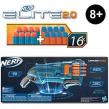 Arma infantil HASBRO NERF Elite Warden DB-8