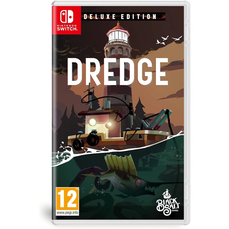 DREDGE Deluxe Edition Nintendo Switch