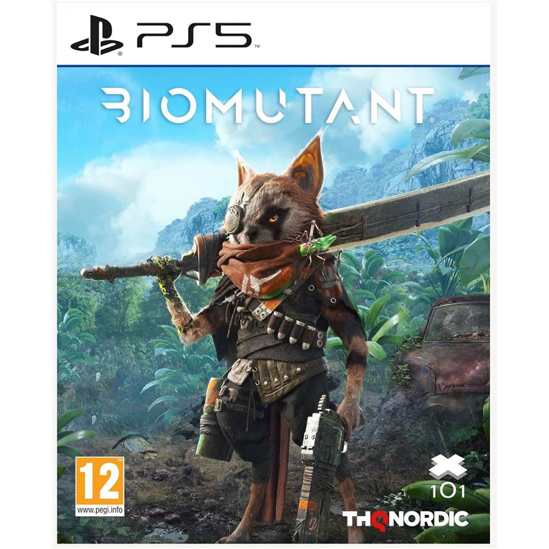 Biomutant PS5