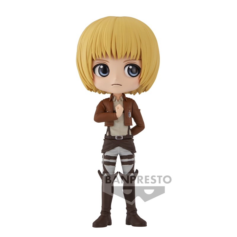 Figura Qposket Attack on Titan Armin Arlert