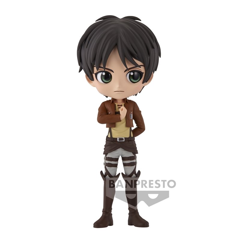 Figura Qposket Attack on Titan Eren Yeager Vol 2