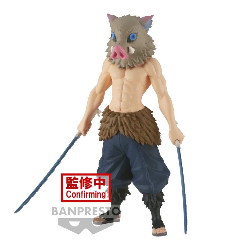 Estátua Banpresto Grandista Demon Slayer - Inosuke Hashibira