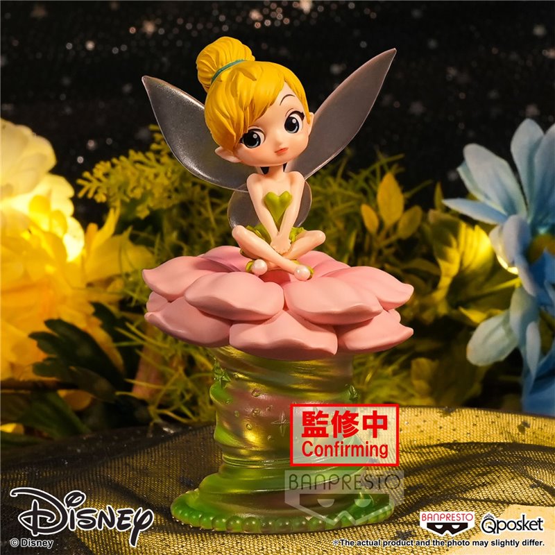 Figura Qposket Disney Sininho Ver A