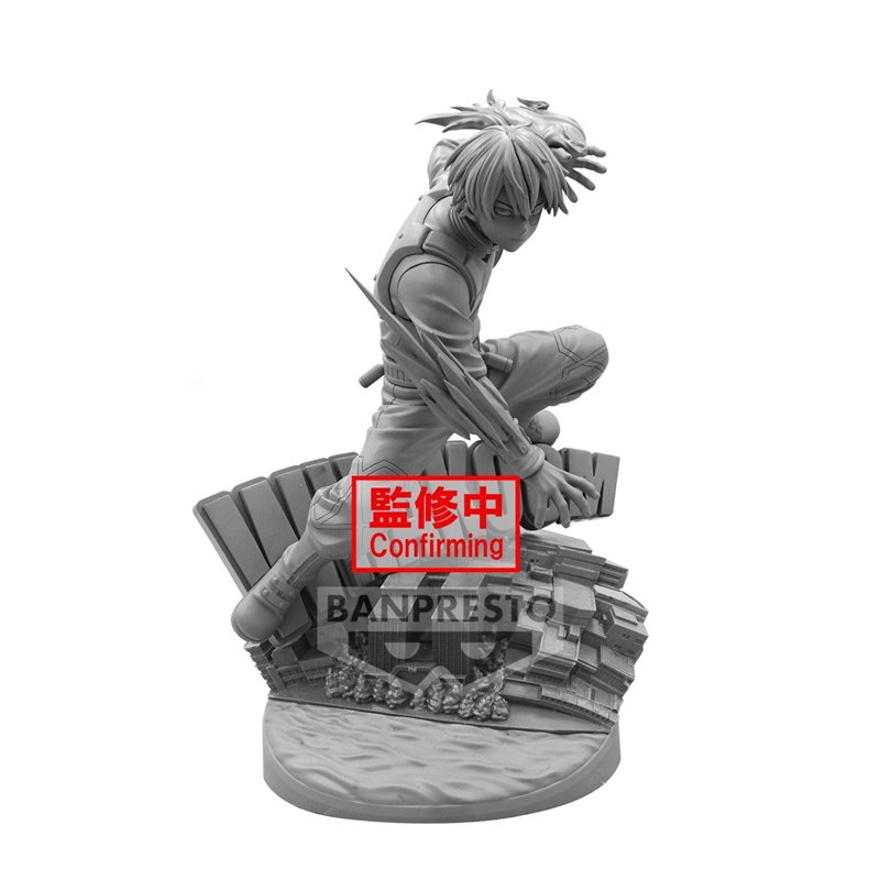 Figura My Hero Academia Shoto Todoroki Dioramatic Brush Tones