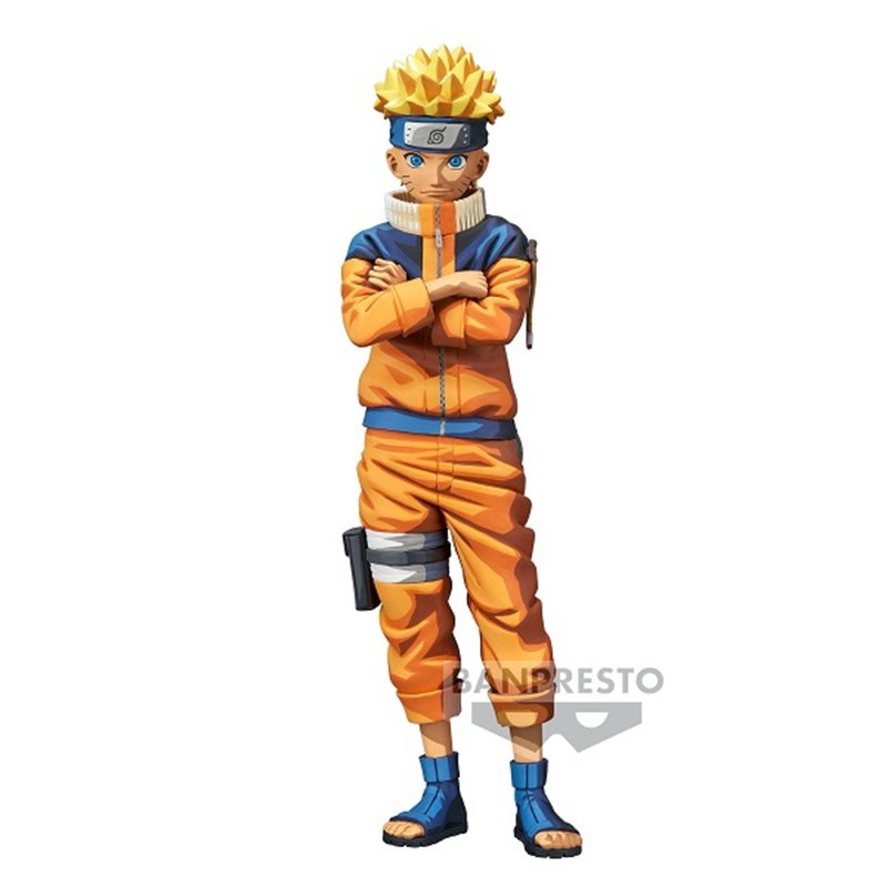 Figura Naruto Uzumaki 2 Dimensões Manga Grandista