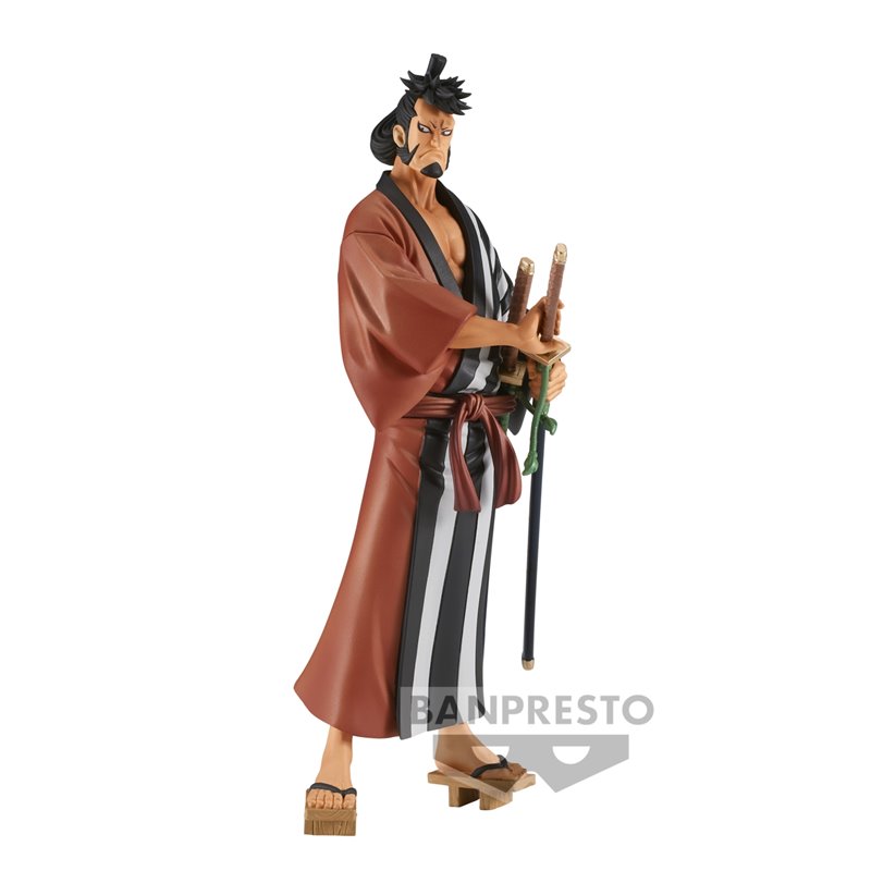 Figura One Piece Kin'emon DXF the Grandline Men Vol 27