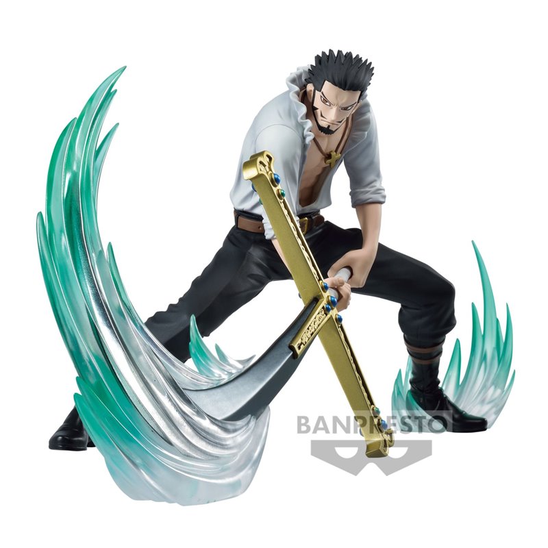 Figura One Piece Mihawk Dracule DFX Special