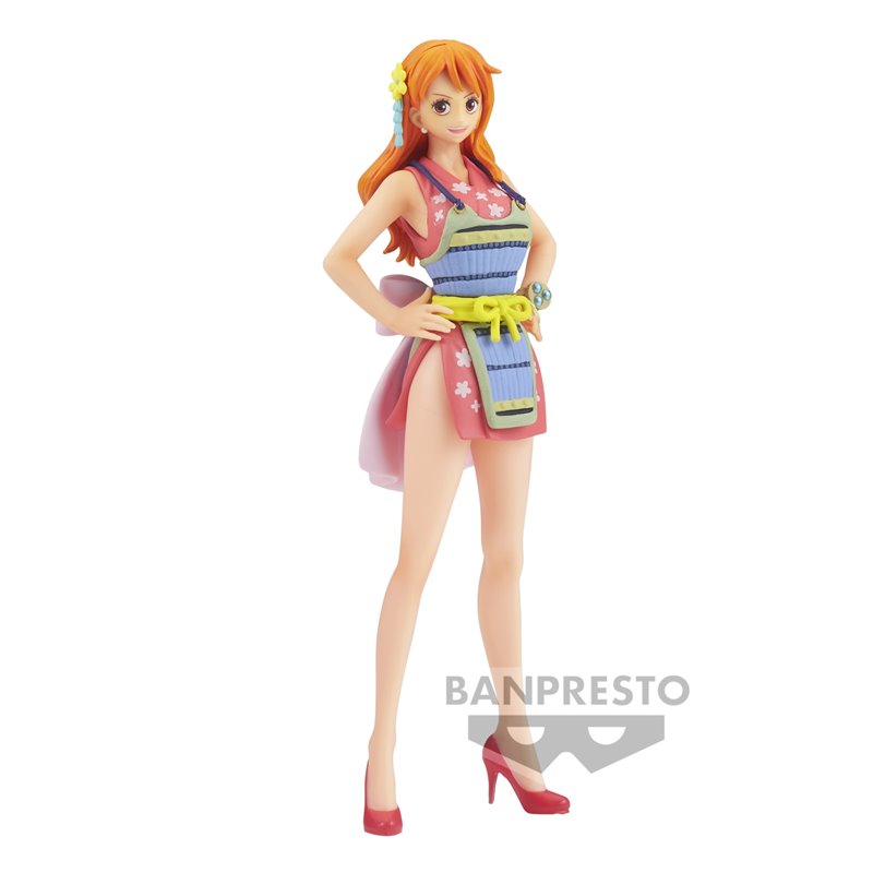 Figura One Piece Nami the Grandline Lady Vol 8